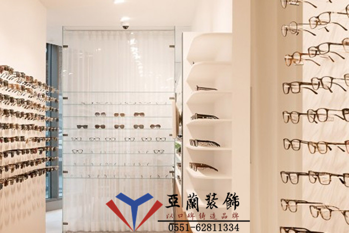 合肥眼镜店装修案例设计